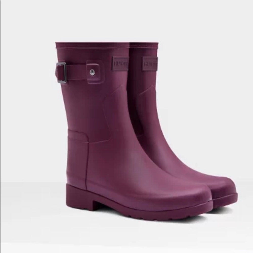 Ballard Purple Hunter Rainboots